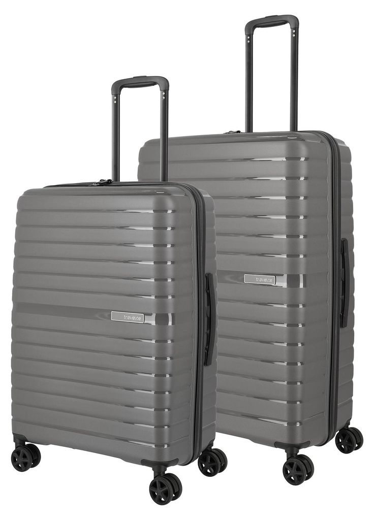 Travelite TRIENT Trolley Set 2-tlg. - Anthrazit Produktbild 