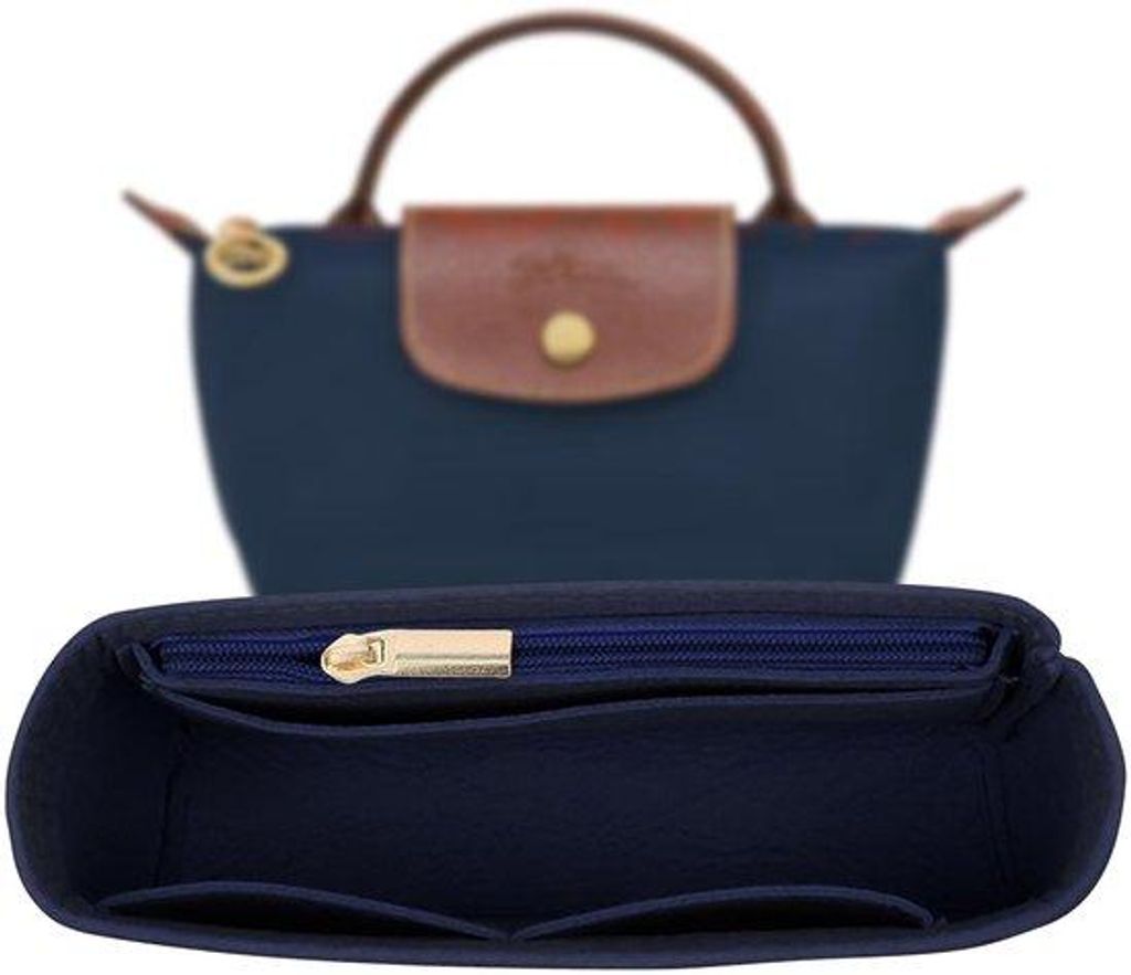 Mini Tas Organizer für Longchamp Damen Taschen, Organizer-Insert, Einzelsatz, Mini Größe