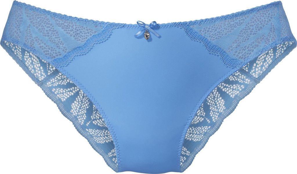 VIVANCE Tanga blau Größe 48/50