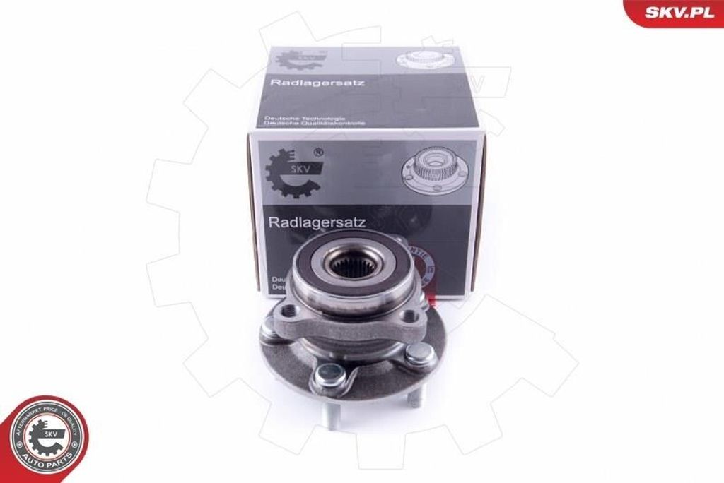ESEN SKV Radlagersatz Vorne für SUBARU FORESTER (SJ) 124mm 29SKV323