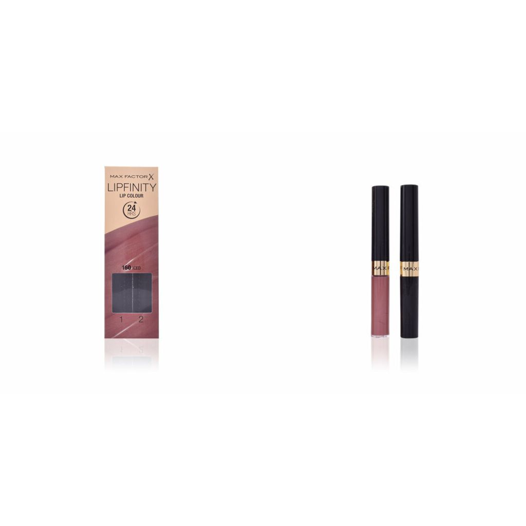 Max Factor Lipfinity Lip Colour, Nude, Iced, 1 Farben, Produktbild 