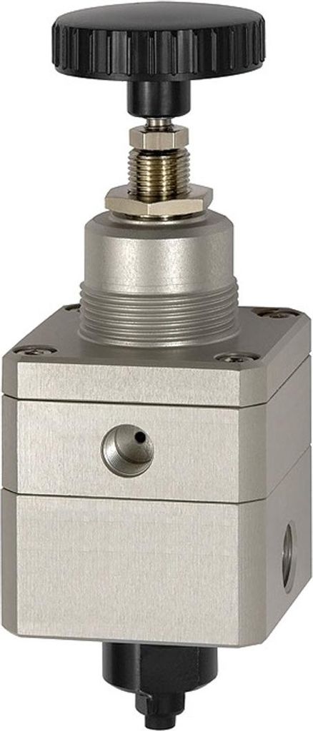 Riegler Präzisionsdruckregler ohne Mano, G 1/4, Regelbereich 0,05 - 8 bar