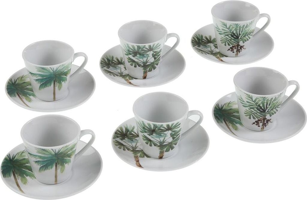 Versa 20090570, Porzellan, 6 Stück(e), 58 mm, 58 mm, 60 mm