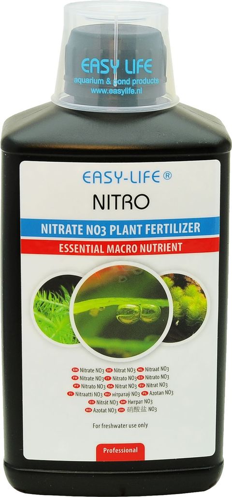 Easy Life Nitro 250Ml Stickstoffdünger für Pflanzenaquarien NO3