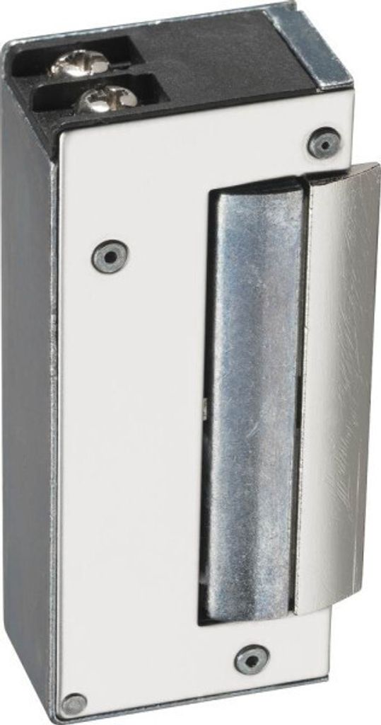 A close-up studio shot of an electric door opener.