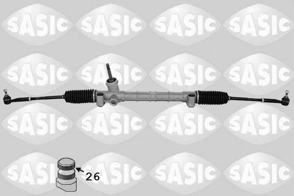 SASIC 7376015 Lenkgetriebe für OPEL Corsa D Schrägheck (S07)