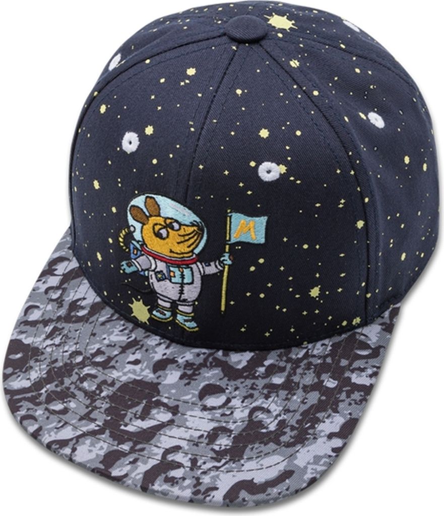 KOAA Kids Snapback Cap Maus Space 3-8 Jahre