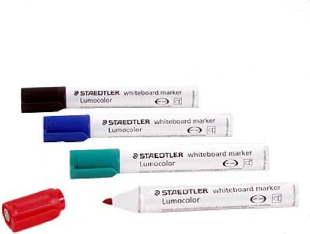 STAEDTLER Lumocolor popisovač na biele tabule, rôzne farby Obrázok produktu 