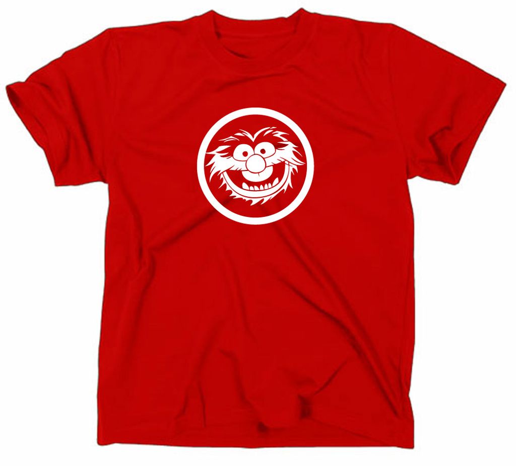 Styletex23 T-Shirt Animal Tier, rot, M