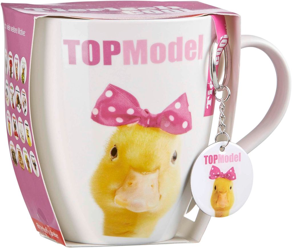 Tazza Jumbo con ciondolo a forma di oca Immagine del prodotto 