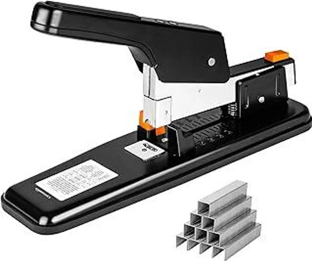 Cucitrice Silver 90 Fogli per Home Office - Spillatrice Robusta Professionale