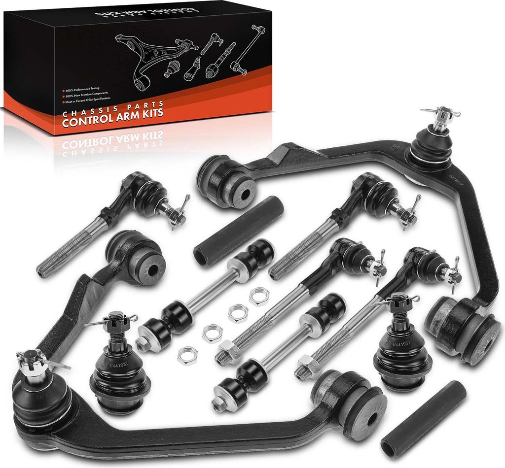 Frankberg 1x Querlenker Satz Vorderachse für FORD USA Expedition F-150 F-250 Lincoln Navigator 5.8L Bj ab 1982