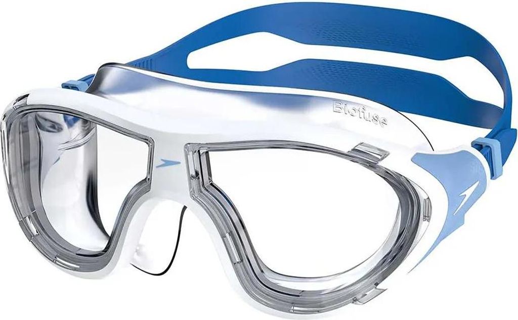 Masque de natation Speedo Biofuse 2.0 Bleu Bleu One Size Image du produit 