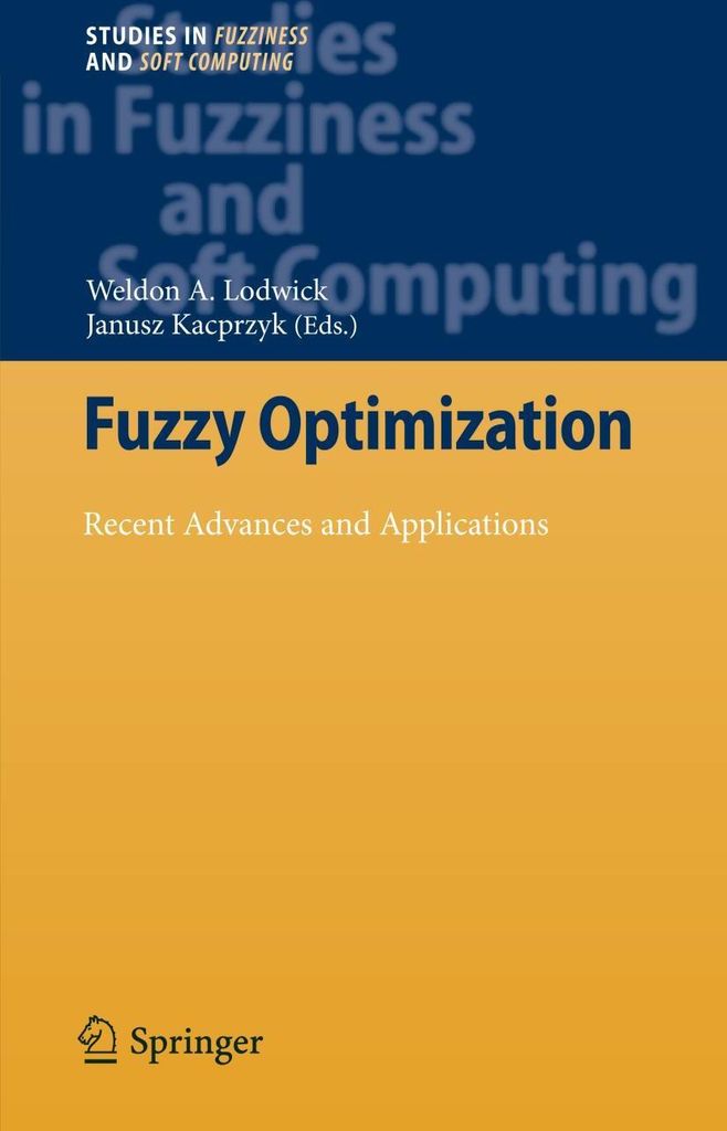 Fuzzy Optimization