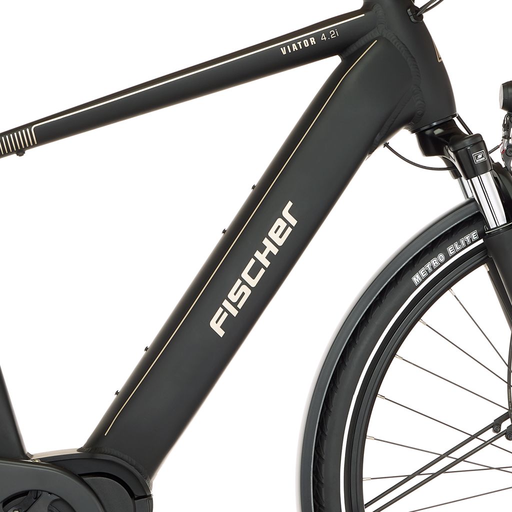 FISCHER E-Bike Pedelec Trekking Viator 4.2i Diamant, Produktbild 4