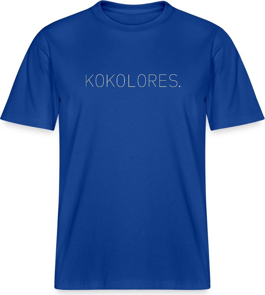 Spreadshirt Stromberg Kokolores Relaxed Fit Uni T-Shirt, XXL, Dunkelblau