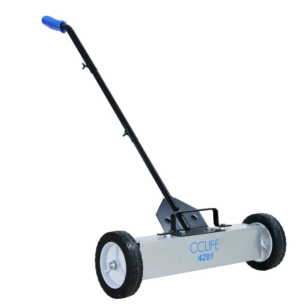 CLIFE Magnetbesen 45CM Magnetbesen Stark Maximalen 15 KG Ausziehbarem Griff