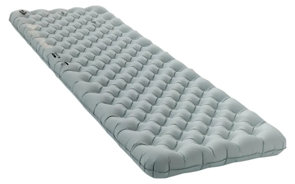 Matelas de sol gonflable isolé Ether Light XR rectangulaire large gris
