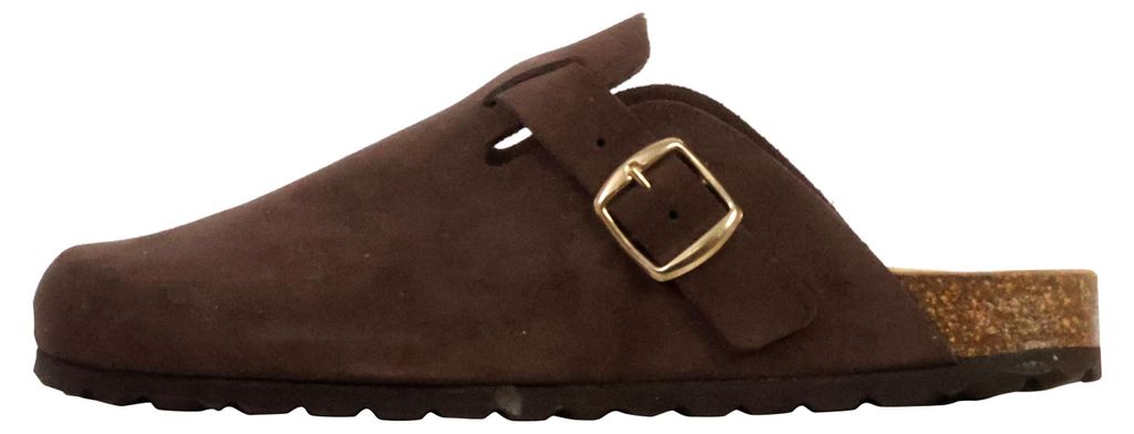 Boreal Leder Pantoletten