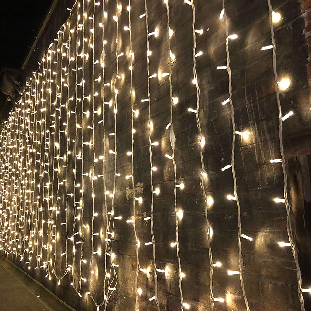 50M 400LED 8 Leuchtmodi LED Lichterkette