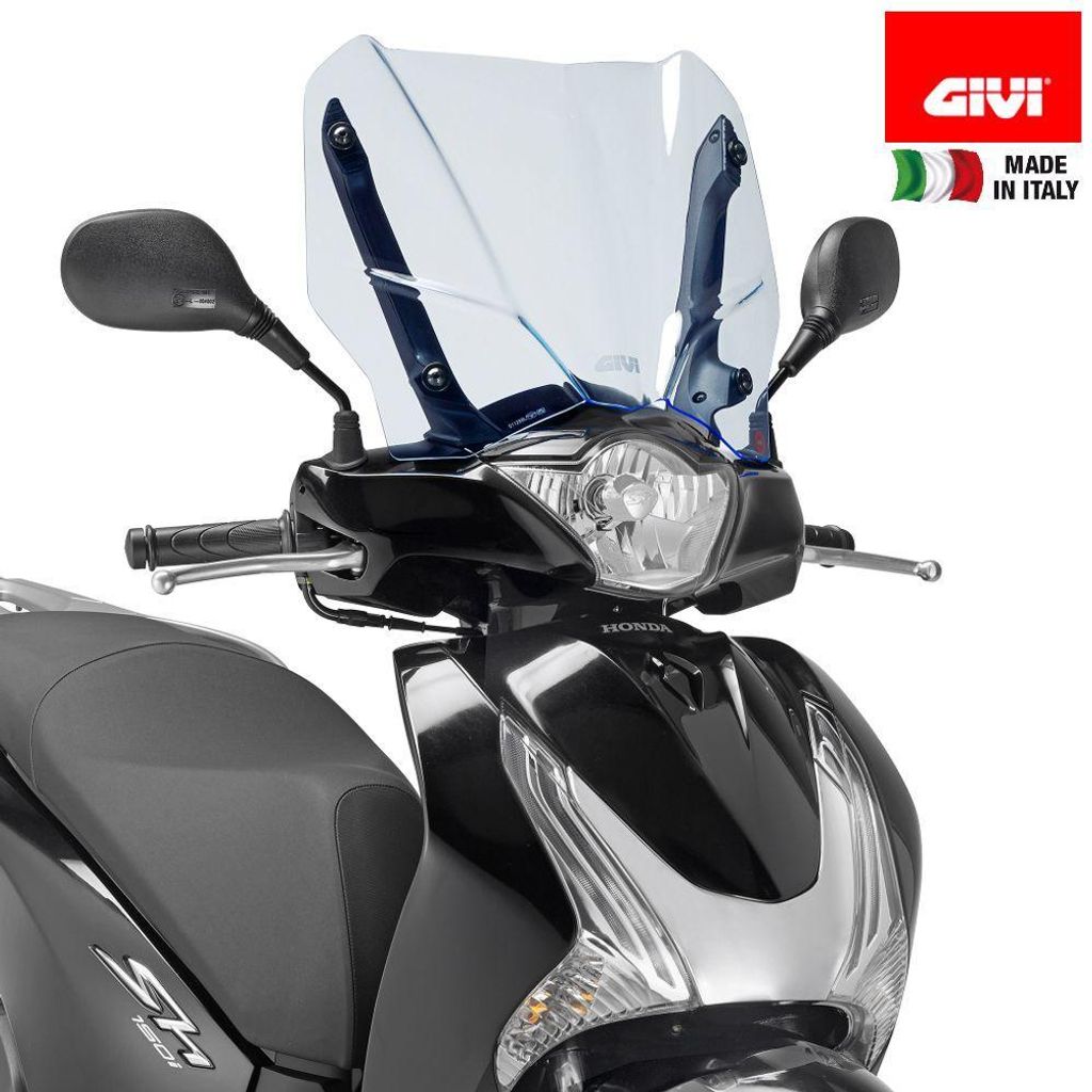 Austauschbare GIVI Windschutzscheibe ICE 36,5x45cm für Produktbild 