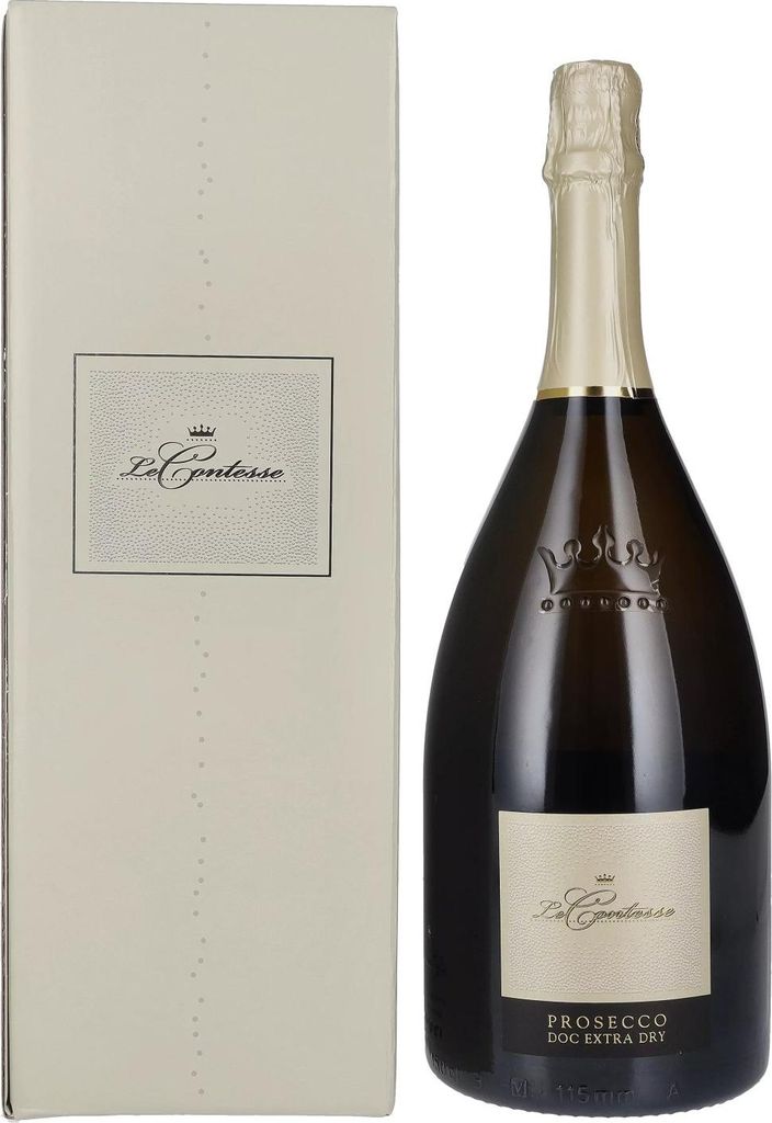 Le Contesse Prosecco DOC Extra Dry 11% Vol. 1,5l in Produktbild 