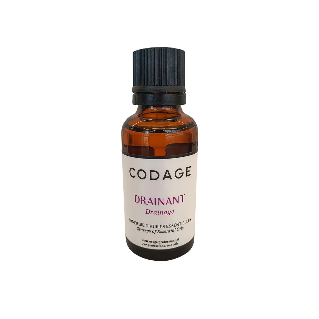 Codage Synergy Draining Oil 30ml - Solution Rétention d'Eau Raffermissante