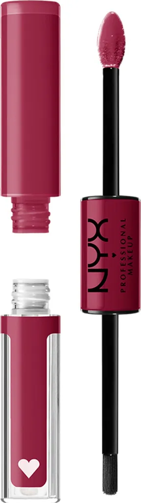 Rossetto NYX Shine Loud Goal Getter | Pigmento Intenso e Gloss Specchio