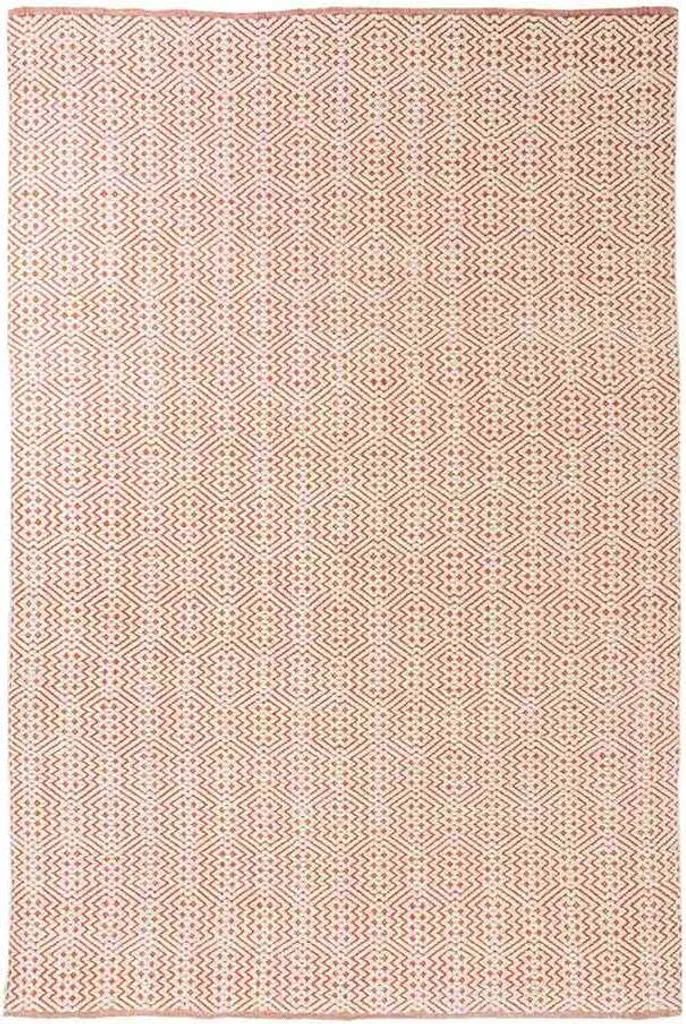 Tapis de salon rectangulaire Aaren Koralle 140x200 cm House Collection
