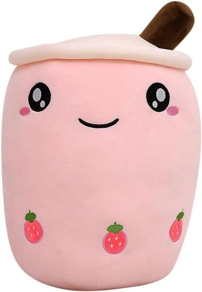 Peluche décorative fruits 24 cm - Idéal pour cadeau enfant et bébé