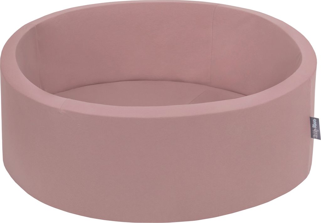 KiddyMoon Ball Pool s barevnými míčky 90X30cm/200 míčků ∅ Obrázek produktu 4