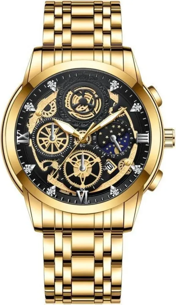 Montre Homme pour Costume et Travail - Gérard Doré Élégance KP33698
