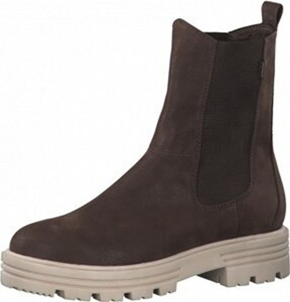 S. Oliver 5-5-25411-27/302 DARK BROWN Klassische Stiefeletten HW 21/22, Spocc:39