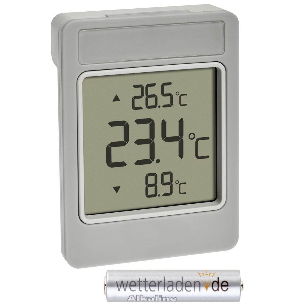 Digitales Fensterthermometer Window TFA 30.1067.15 Produktbild 