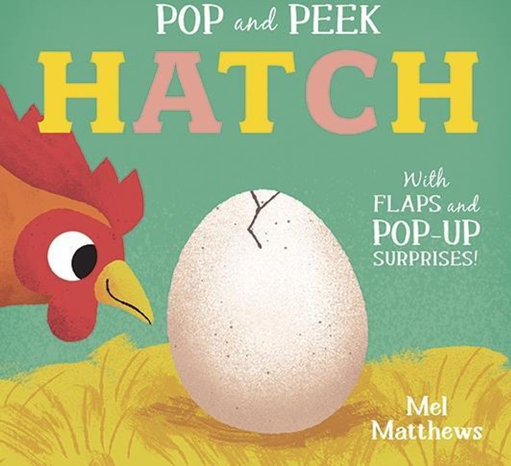 Pop & Peek Hatch – Lingua: Inglese