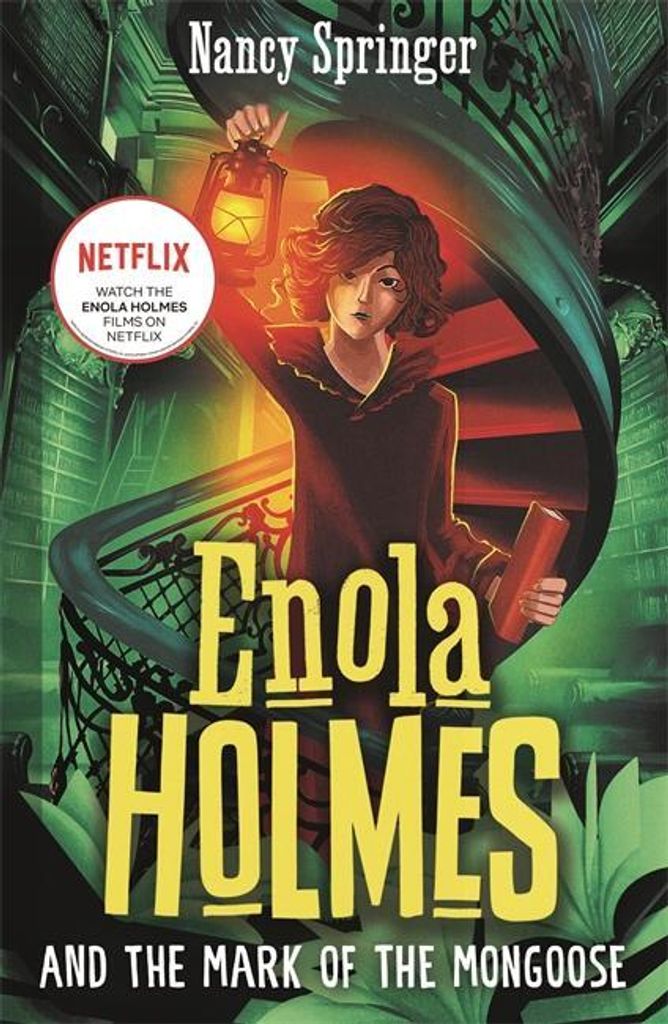 Enola Holmes 09 und das Zeichen des Mongoose