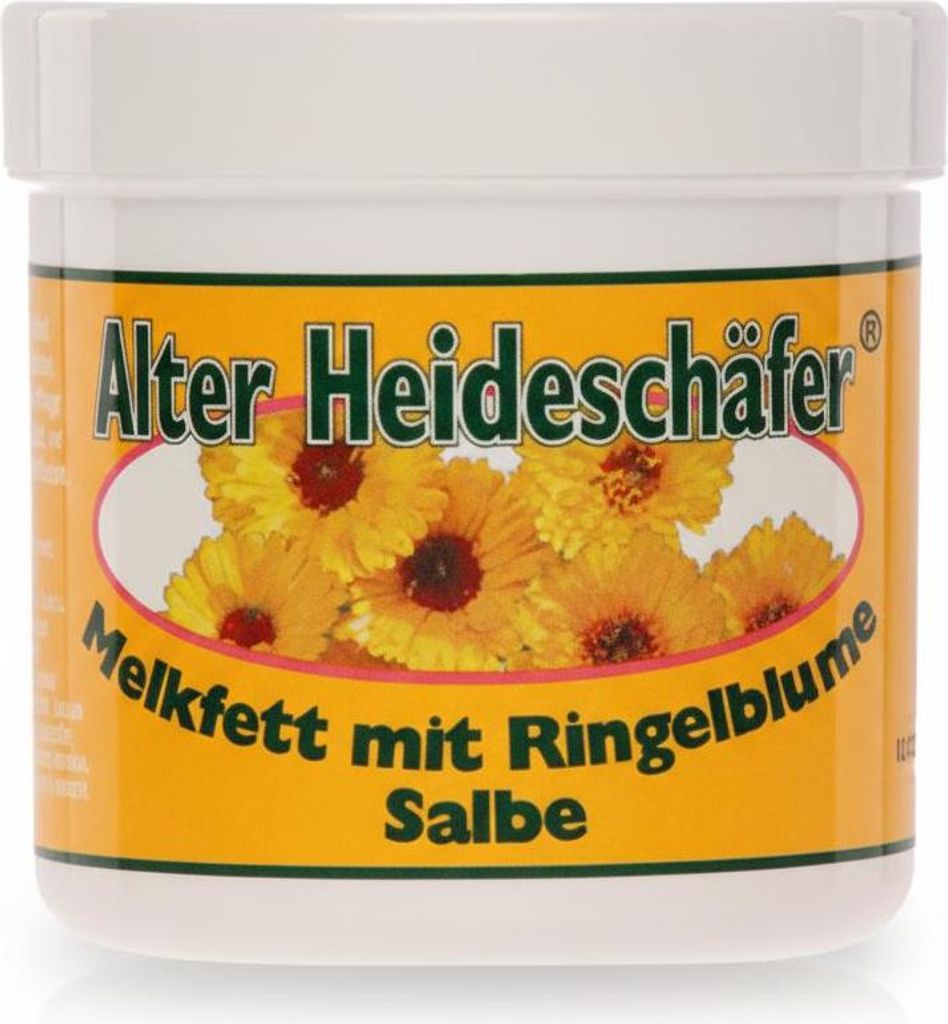 ASAM Alter Heideschäfer Melkfett mit Ringelblume 250 ml Produktbild 