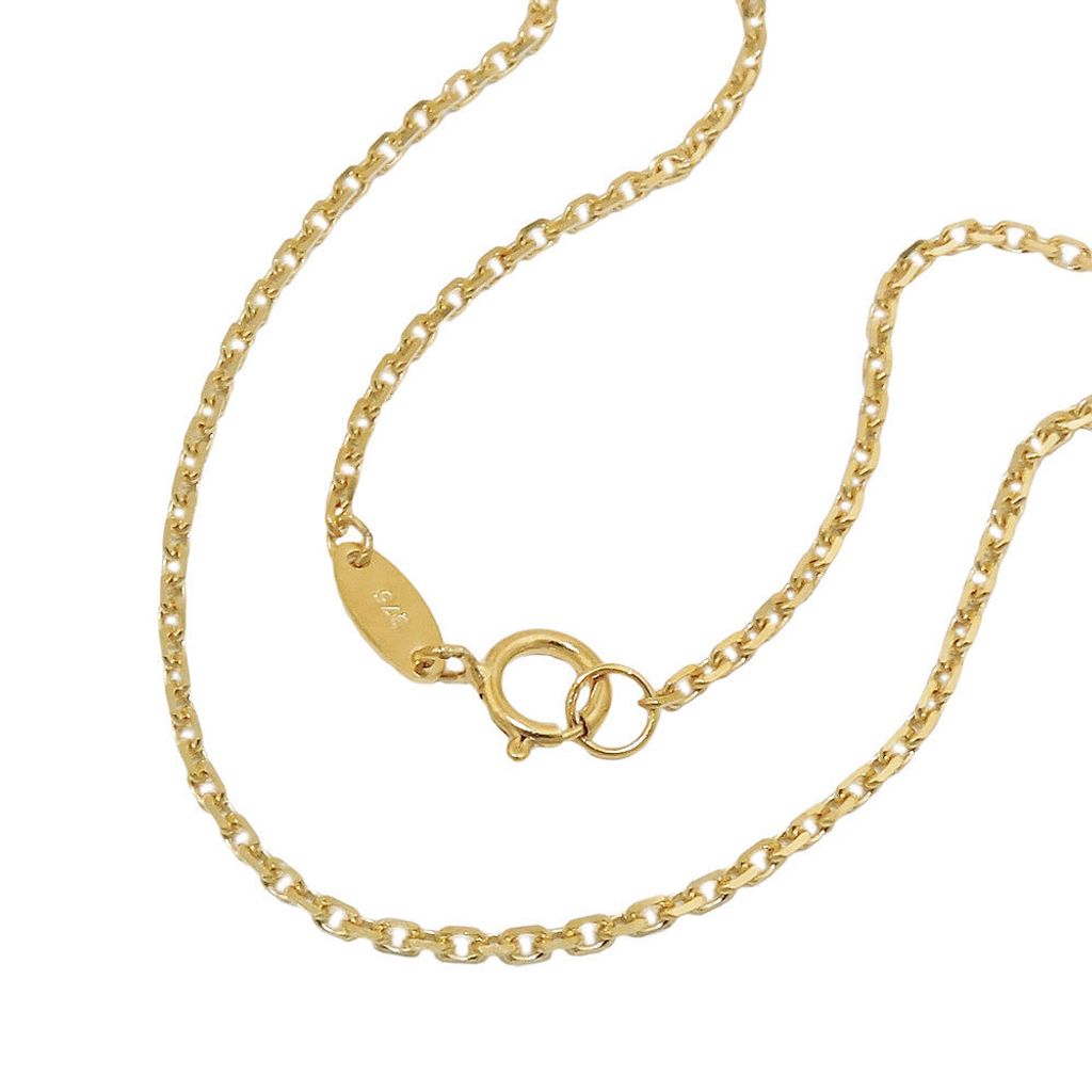 Kette 1,3mm Ankerkette 9Kt GOLD 45cm gold 1,3mm Produktbild 