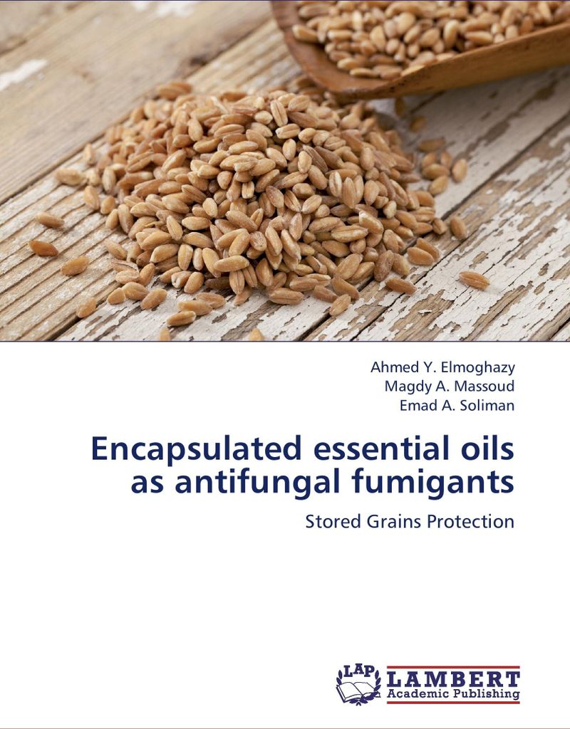 Encapsulated essential oils as antifungal fumigants