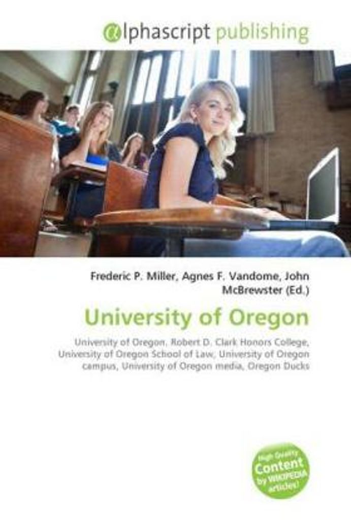 University of Oregon