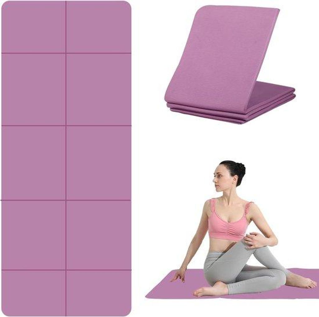 Mata do ćwiczeń – elastyczna – 183 x 61 cm – grubość 6 mm – Zdjęcie produktu 