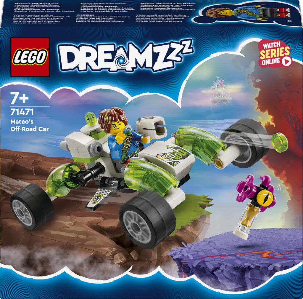 LEGO DREAMZzz Mateo Off-Road Vehicle Builder Toy Set, peut Image du produit 