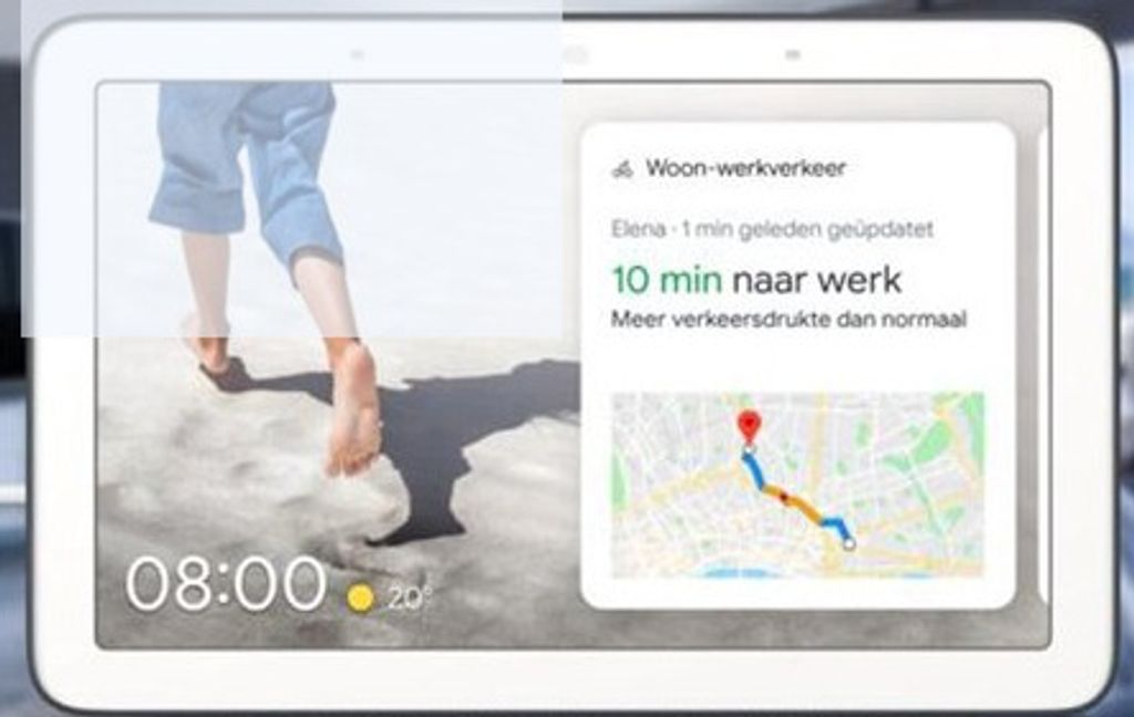 Google Nest Hub 2nd gen, Grau, 1 Stück(e) Produktbild 