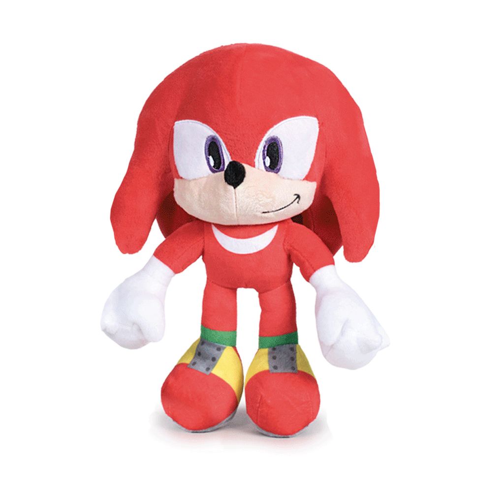 SONIC and FRIENDS Knuckles 30CM Plüschtier, Kinder Plüschpuppen Plüsch Figuren