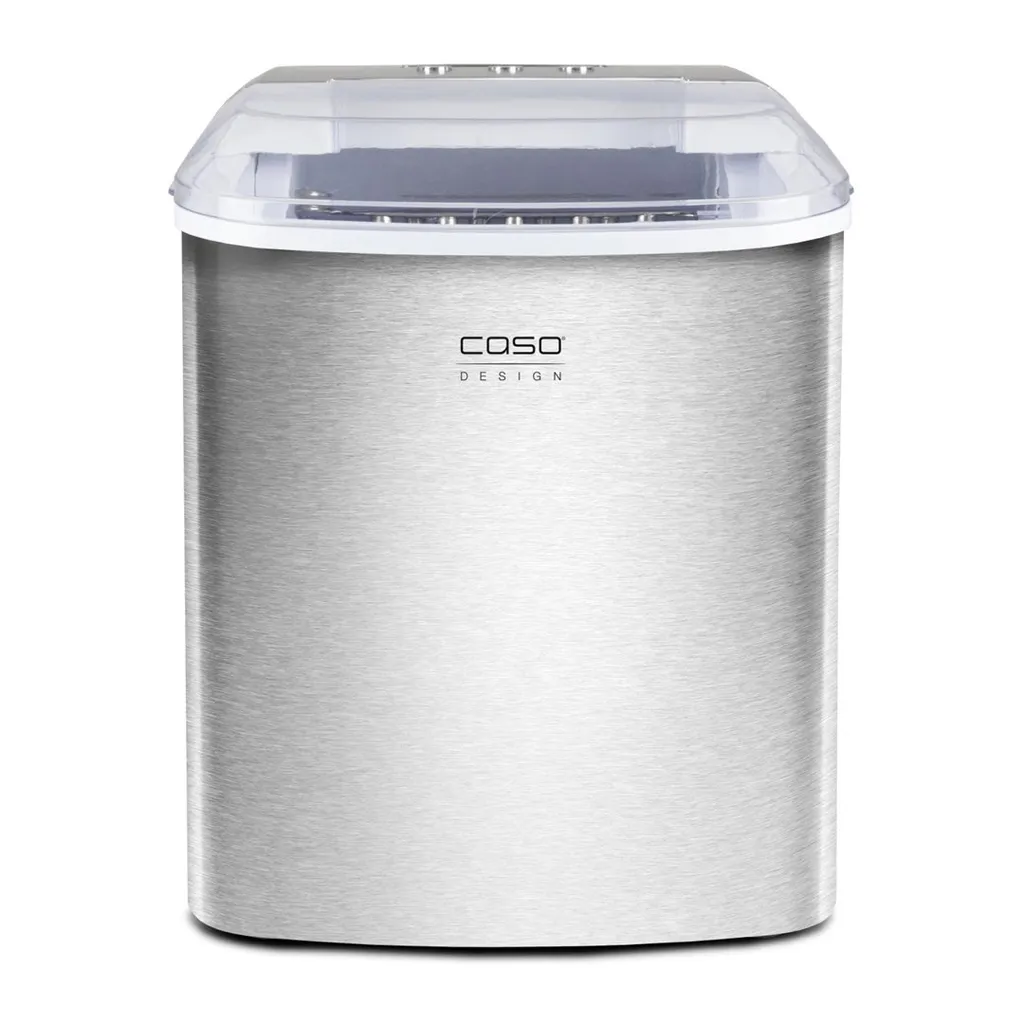 Machine à glaçons inox CASO 3302 IceChef Pro - Capacité 500g par heure