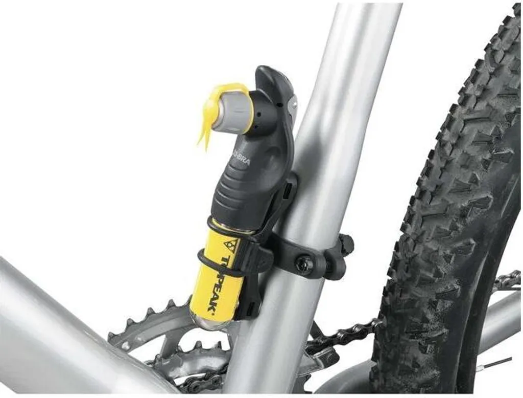 Gonfleur CO2 vélo Topeak TCBR-1 : Tête de gonflage rapide et compacte