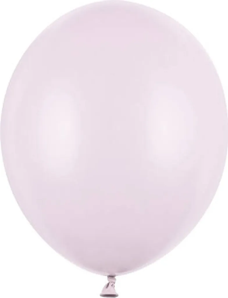 Ballons de baudruche Pastel Heather 30cm Strong de haute qualité - 100 pcs