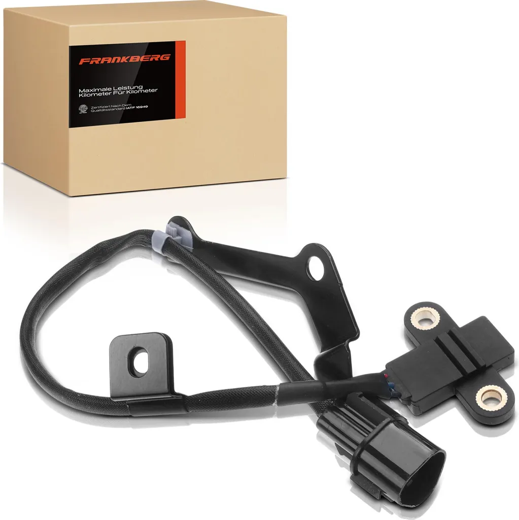 Frankberg Sensore Posizione Albero Motore 3 Poli Con Cavo - Compatibile Con Alfa 145/146, Lancia Dedra/Delta II, Fiat Tempra/Tipo 1.8, Sostituisce 60603937 SEN8I3