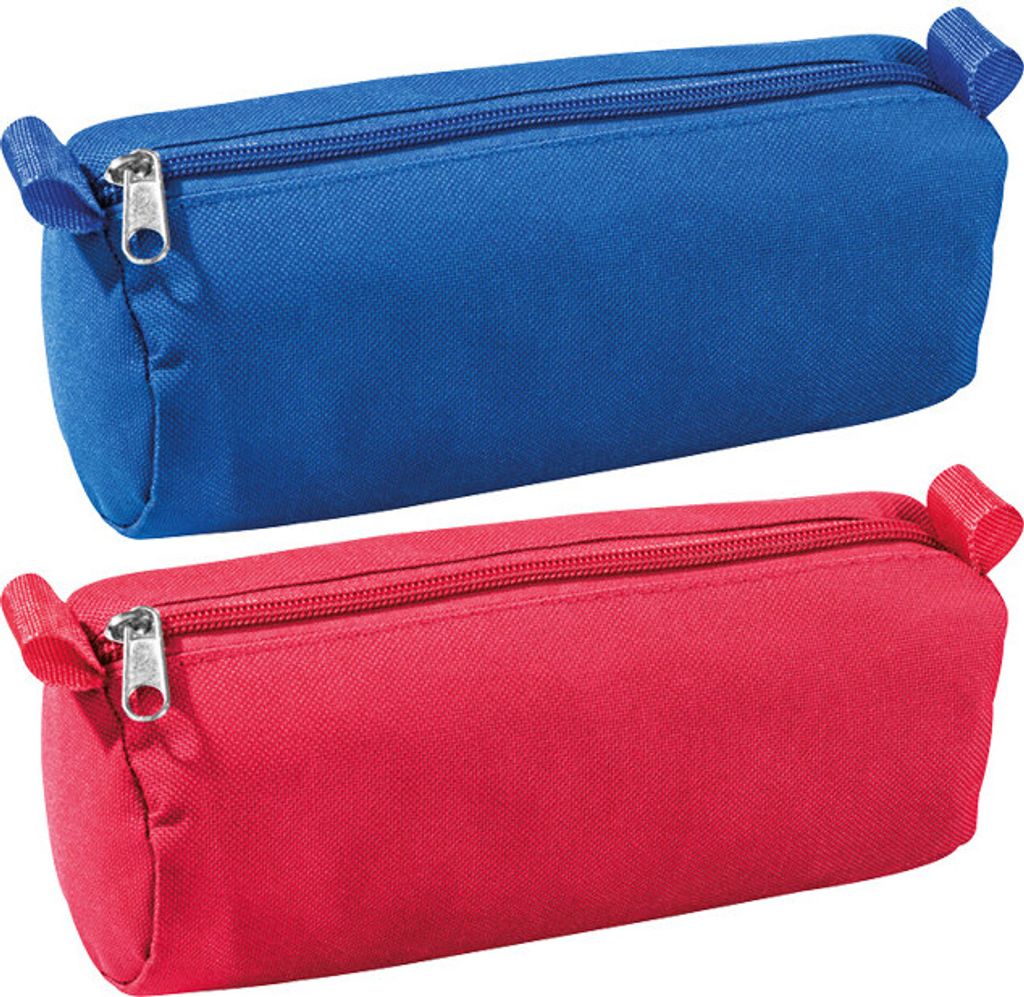 2x Faulenzerrolle / rund / Farbe: je 1x blau + rot Produktbild 