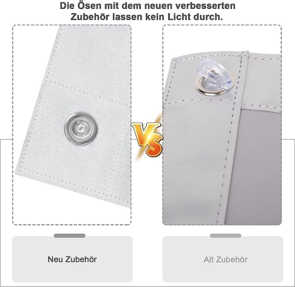 WOLTU Thermo Dachfenster Rollo ohne Bohren Sonnenschutz Produktbild 4
